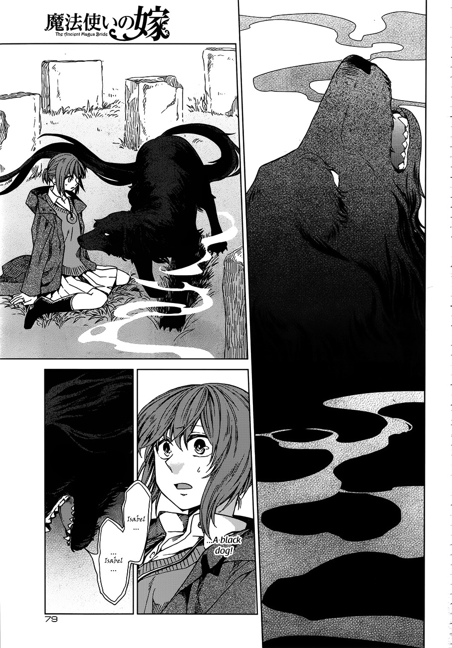 Mahou Tsukai no Yome chapter 10 page 6