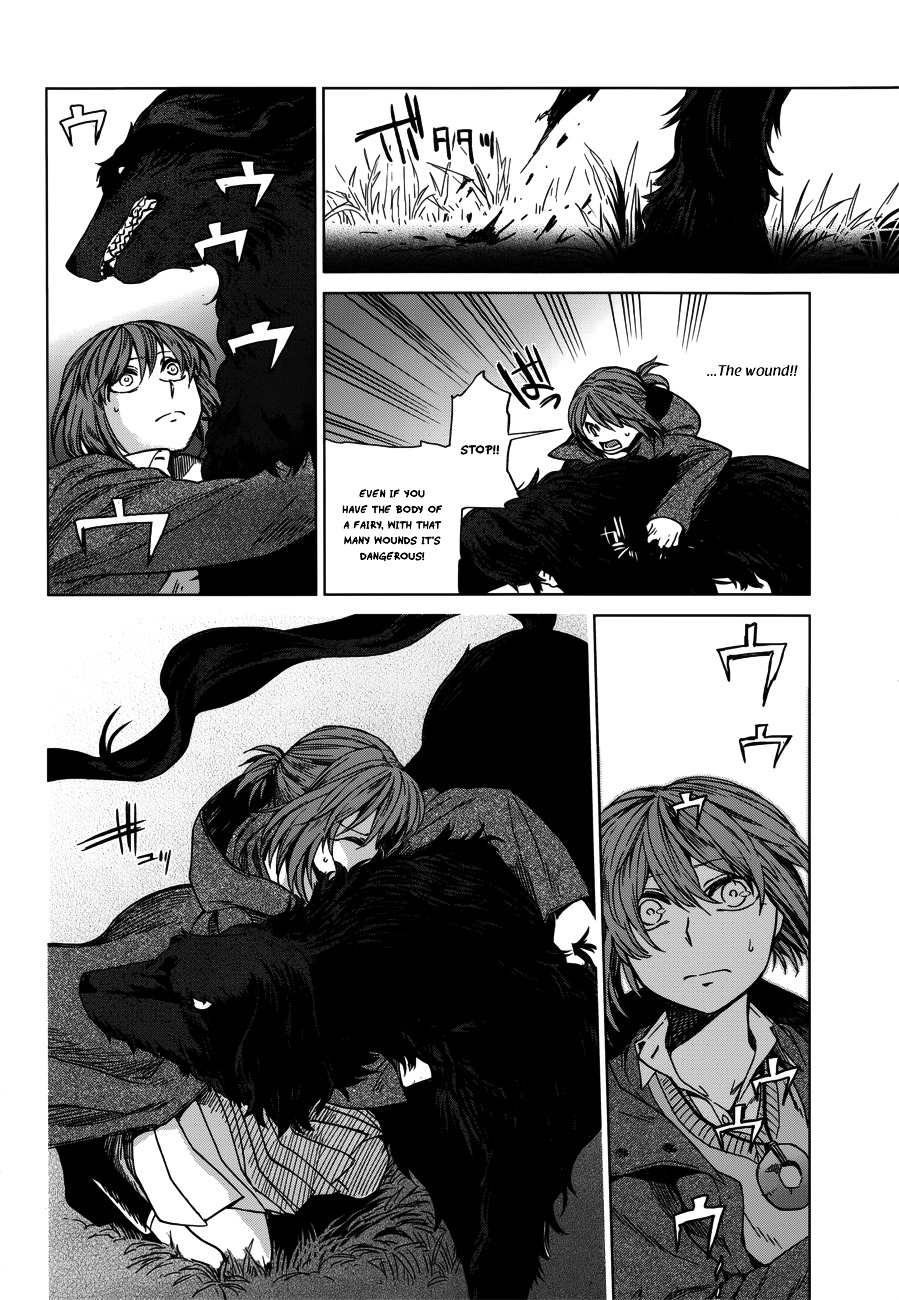 Mahou Tsukai no Yome chapter 10 page 7