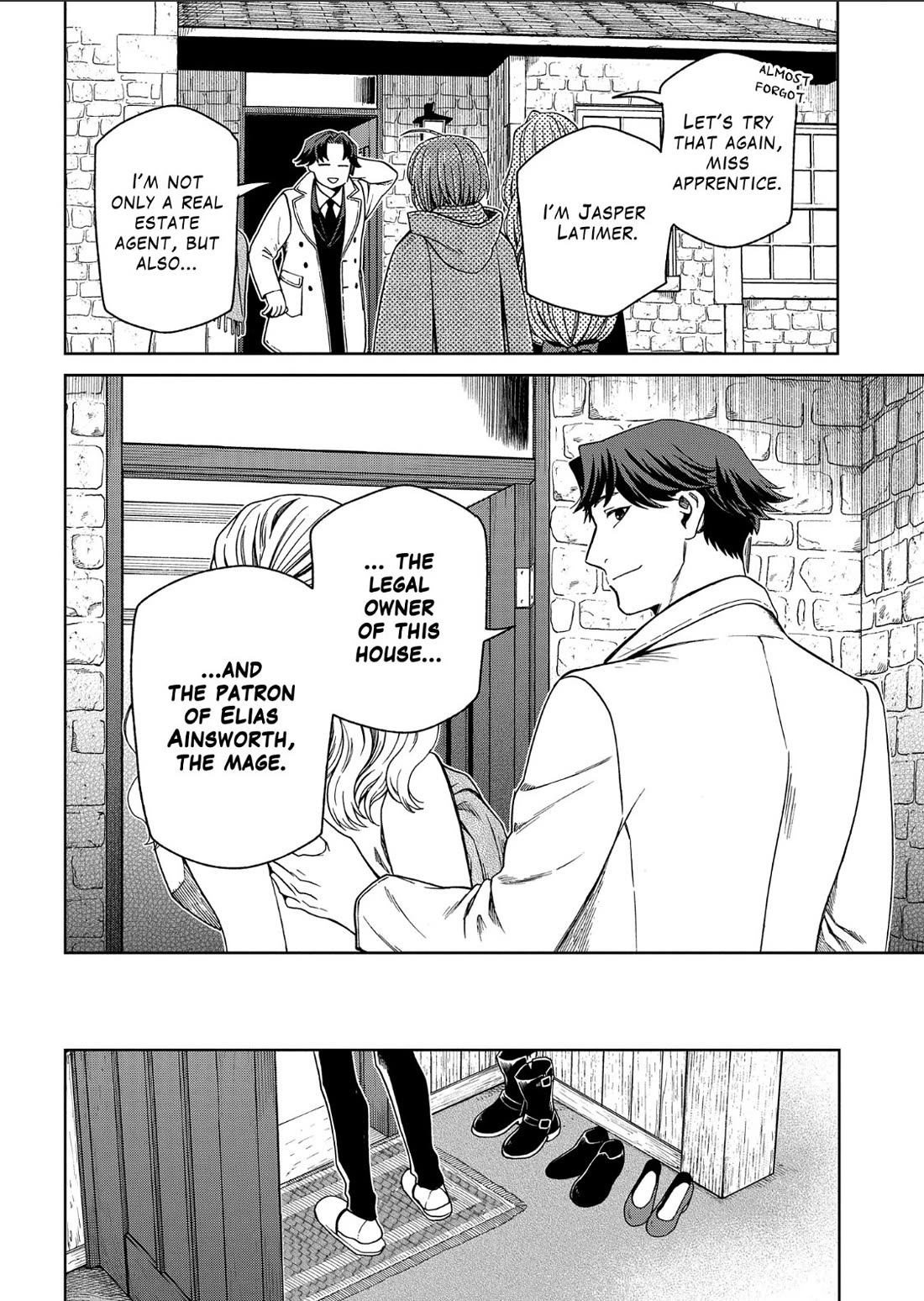 Mahou Tsukai no Yome chapter 101 page 14