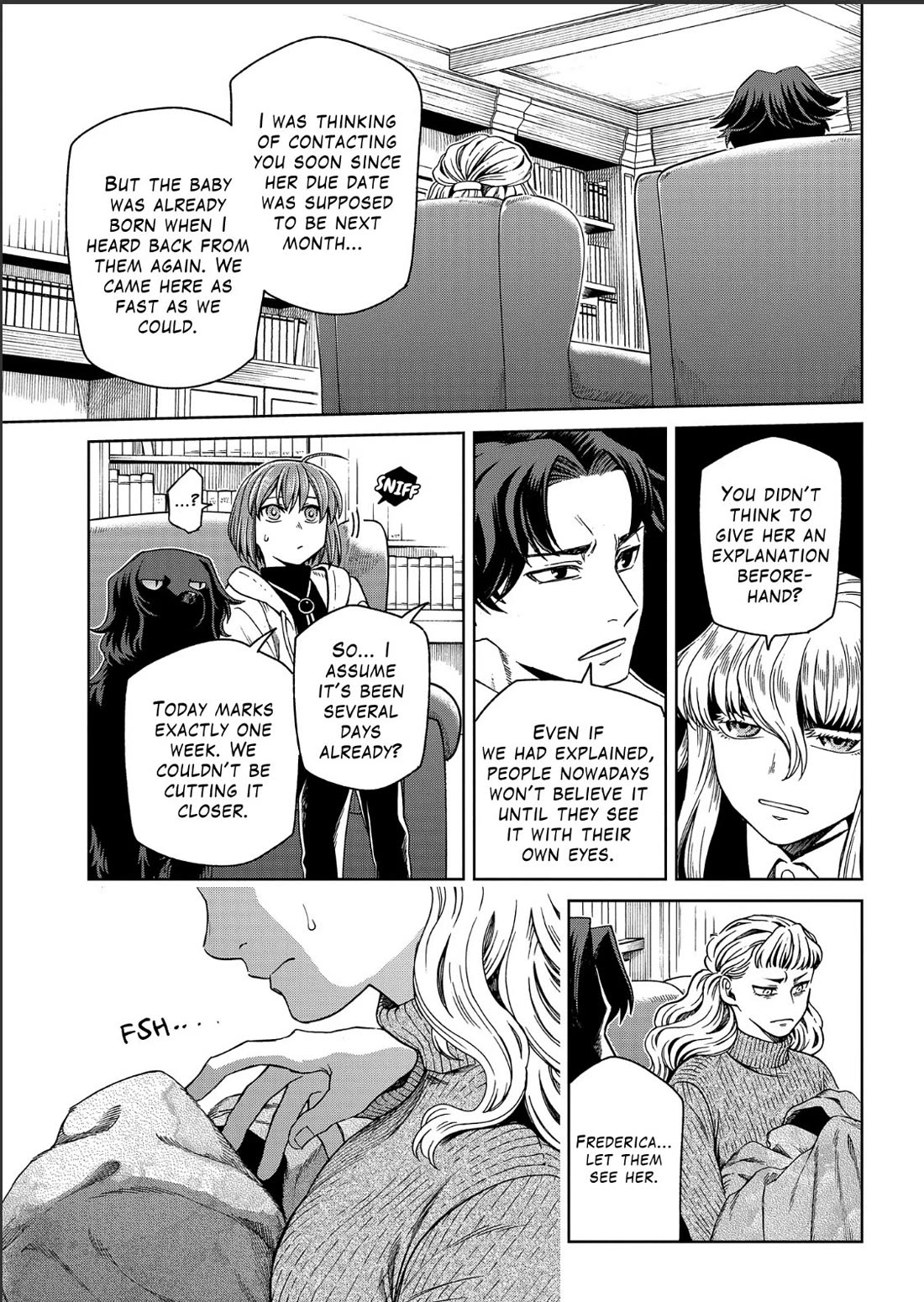 Mahou Tsukai no Yome chapter 101 page 17