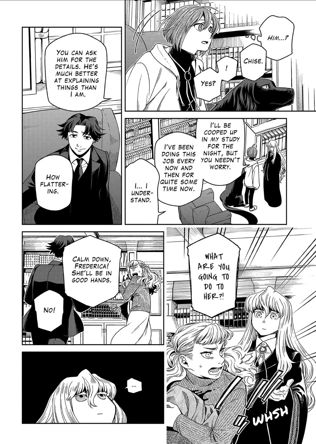 Mahou Tsukai no Yome chapter 101 page 20