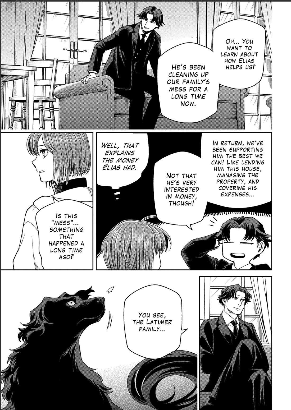 Mahou Tsukai no Yome chapter 101 page 25