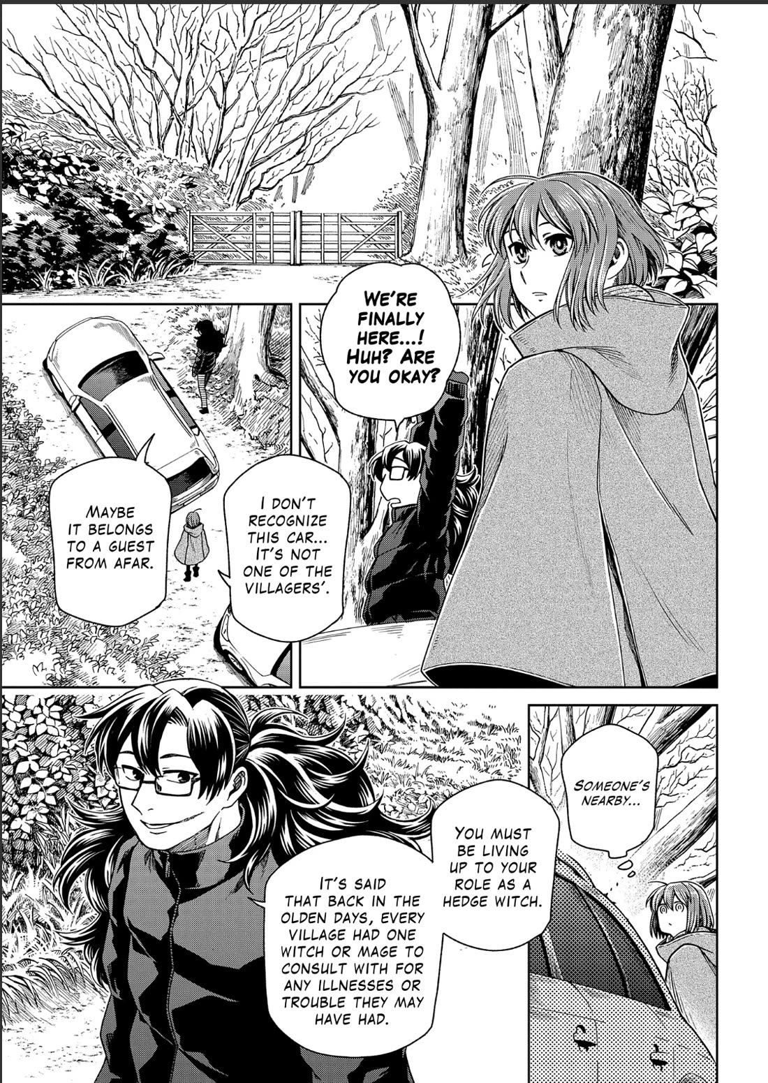 Mahou Tsukai no Yome chapter 101 page 3