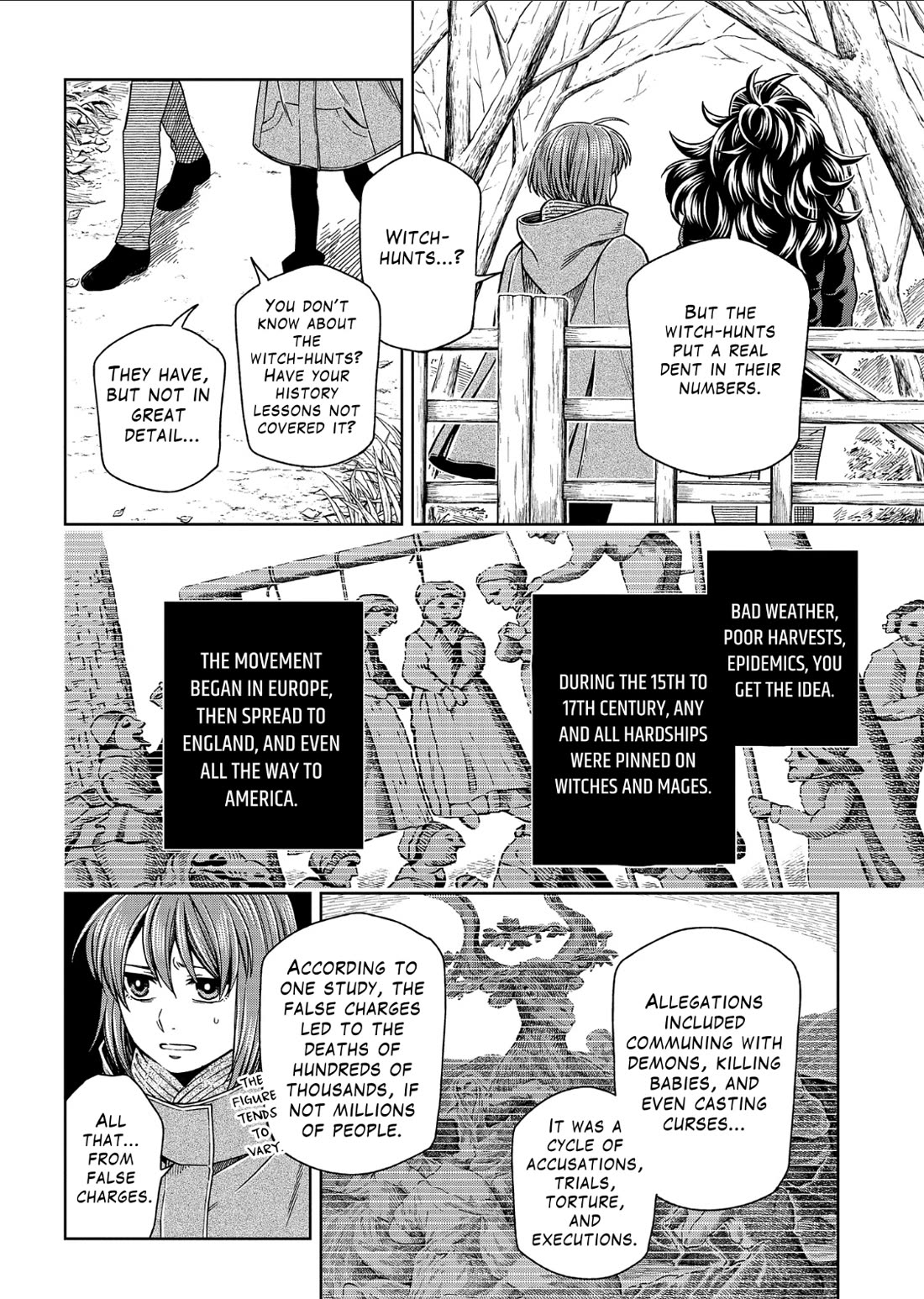 Mahou Tsukai no Yome chapter 101 page 4