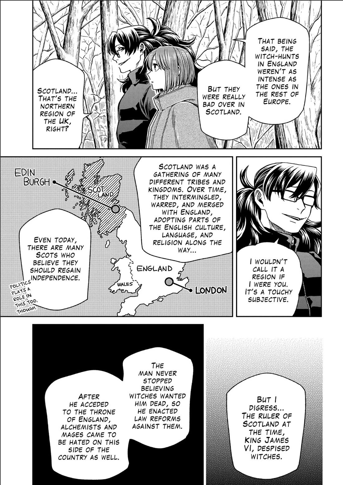 Mahou Tsukai no Yome chapter 101 page 5