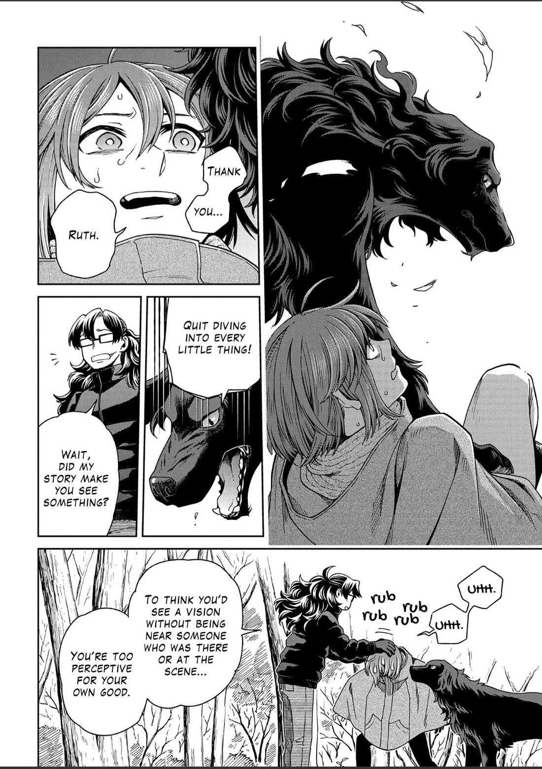 Mahou Tsukai no Yome chapter 101 page 8