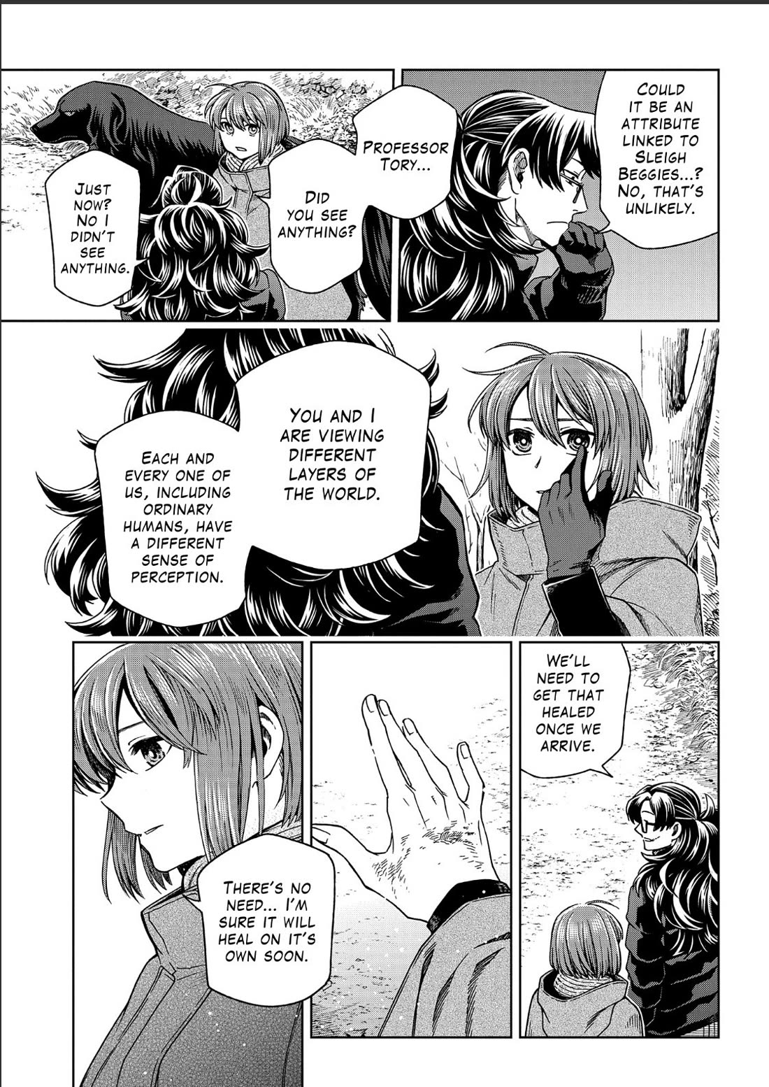 Mahou Tsukai no Yome chapter 101 page 9