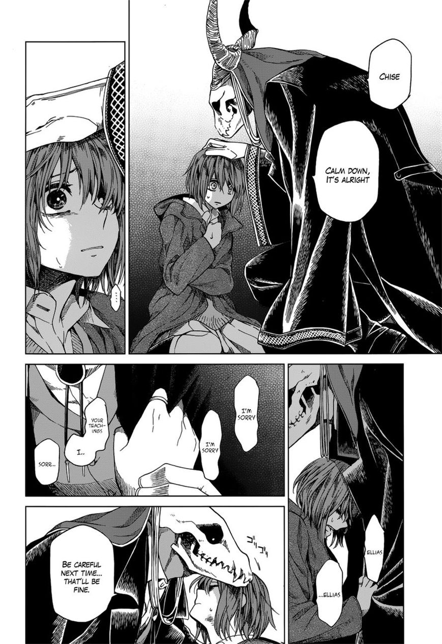 Mahou Tsukai no Yome chapter 12 page 10