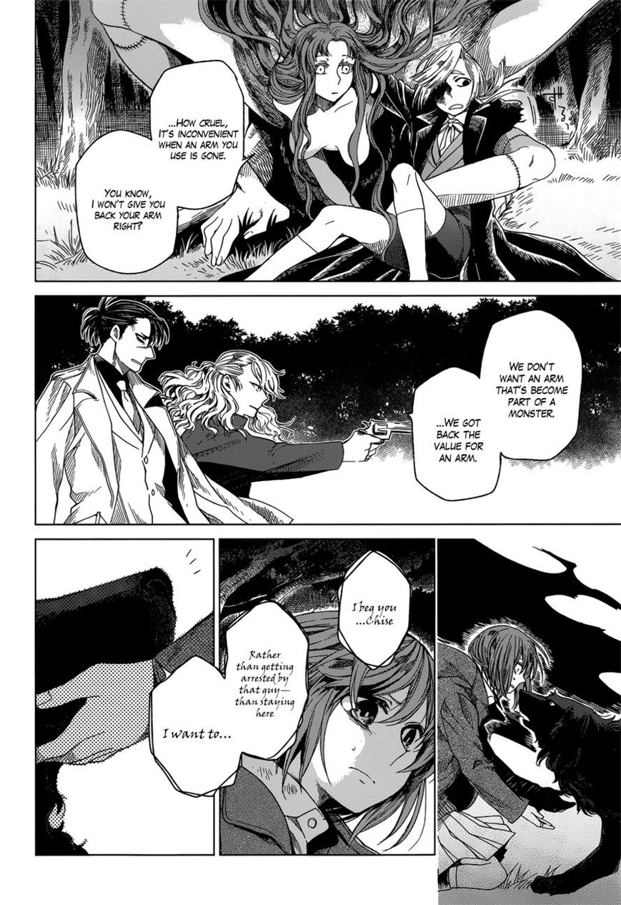 Mahou Tsukai no Yome chapter 12 page 24