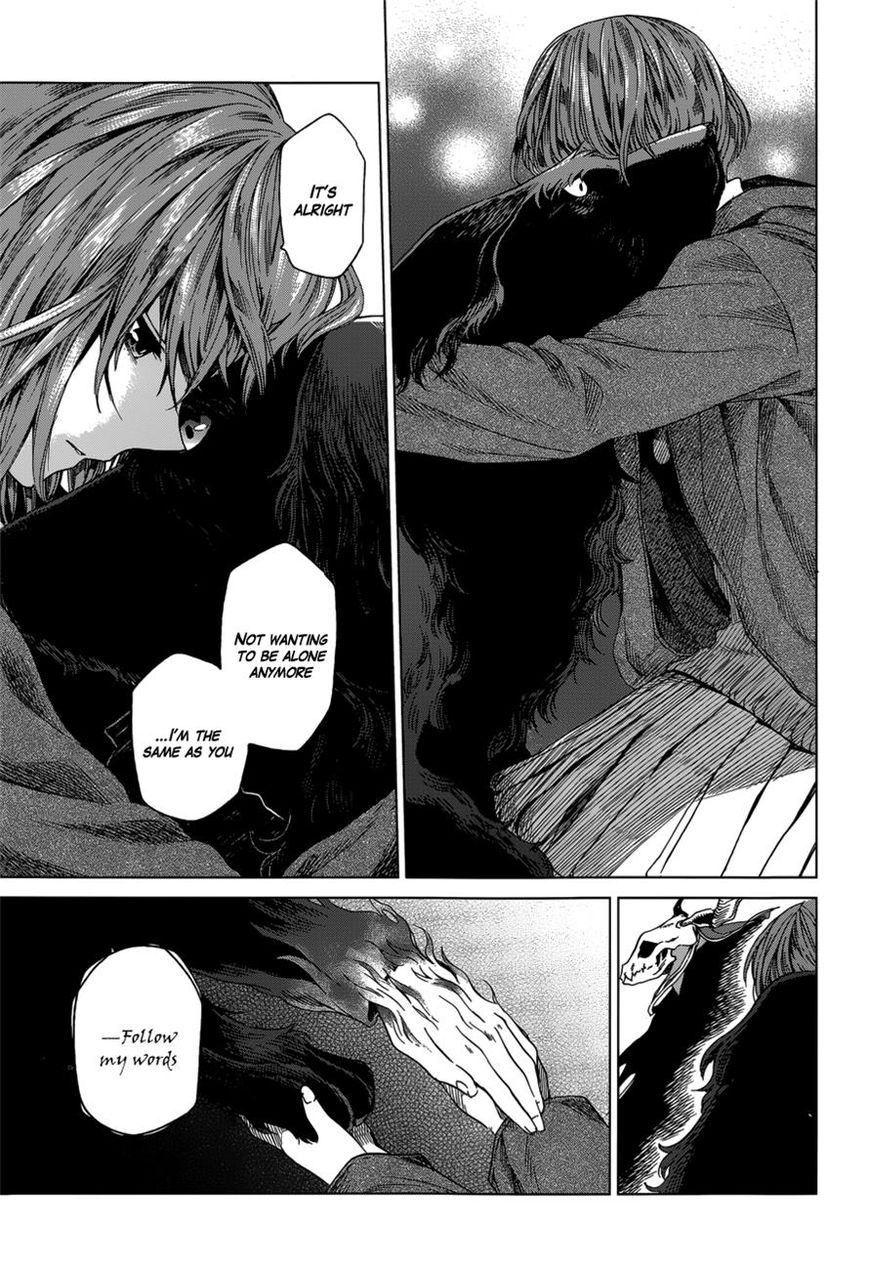 Mahou Tsukai no Yome chapter 12 page 25