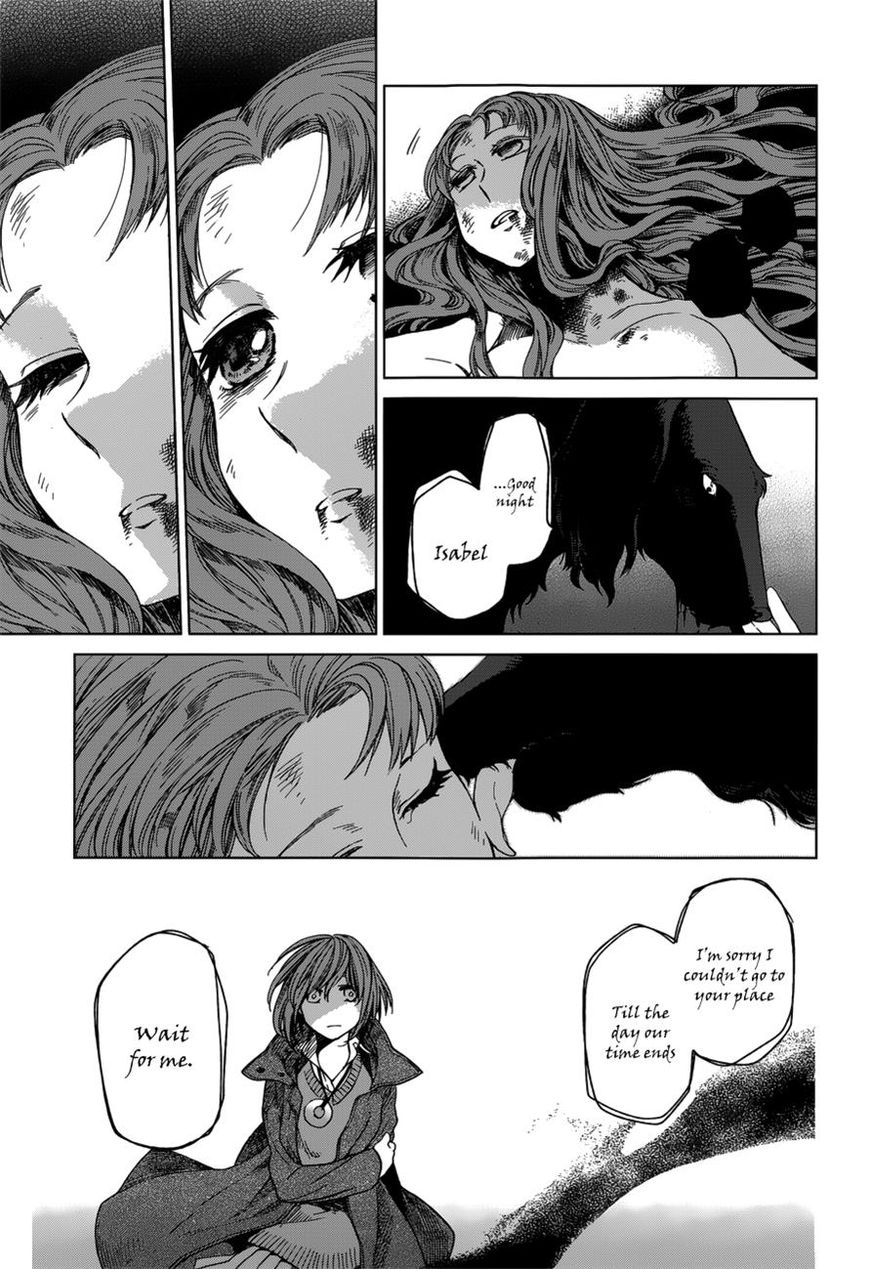 Mahou Tsukai no Yome chapter 12 page 29