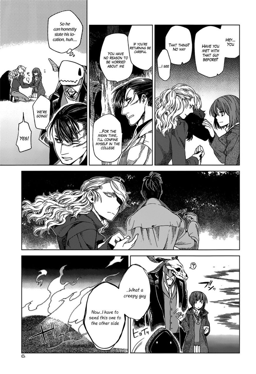 Mahou Tsukai no Yome chapter 12 page 33