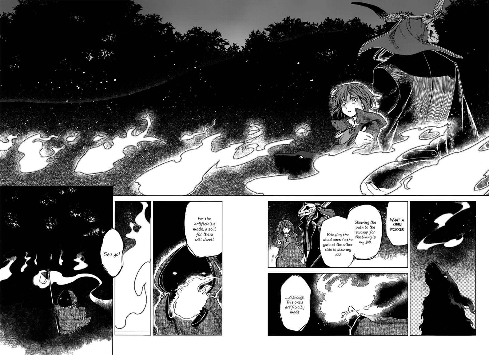 Mahou Tsukai no Yome chapter 12 page 34