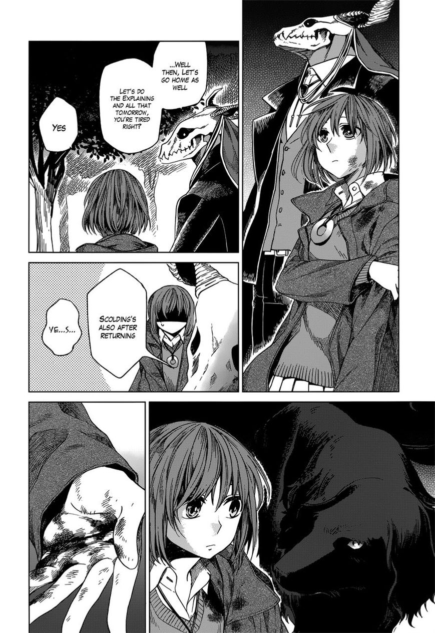 Mahou Tsukai no Yome chapter 12 page 35