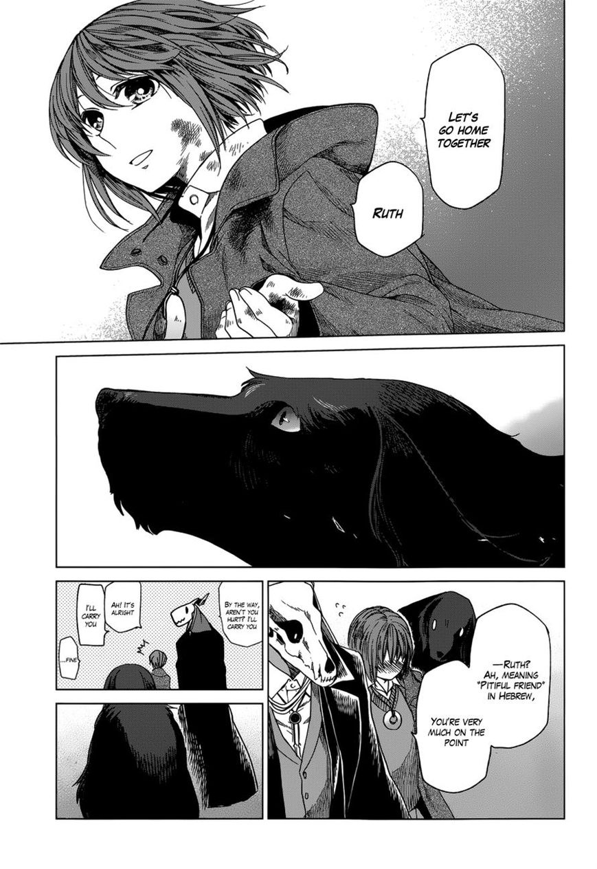 Mahou Tsukai no Yome chapter 12 page 36