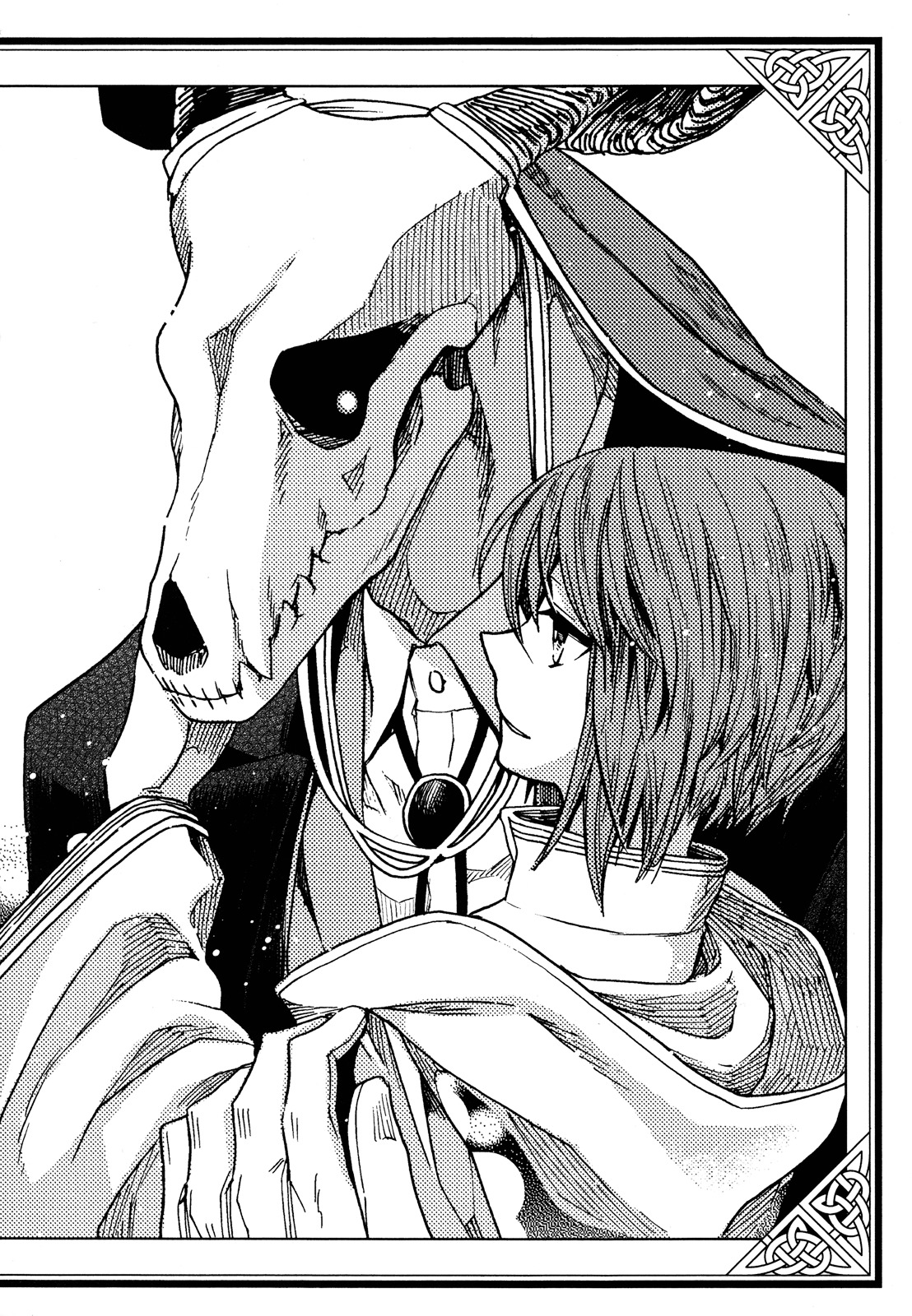 Mahou Tsukai no Yome chapter 15.5 page 10