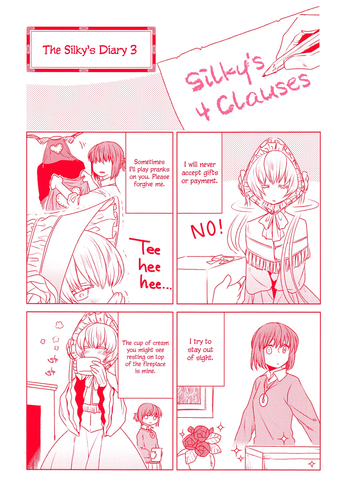 Mahou Tsukai no Yome chapter 15.5 page 2