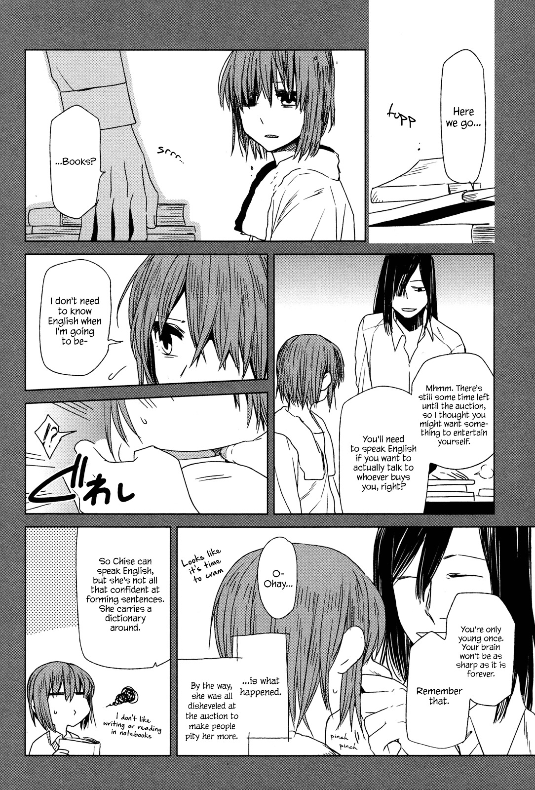 Mahou Tsukai no Yome chapter 15.5 page 6