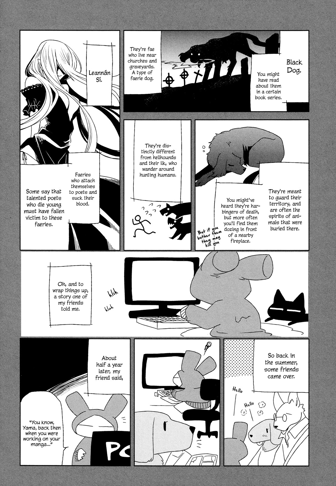 Mahou Tsukai no Yome chapter 15.5 page 8