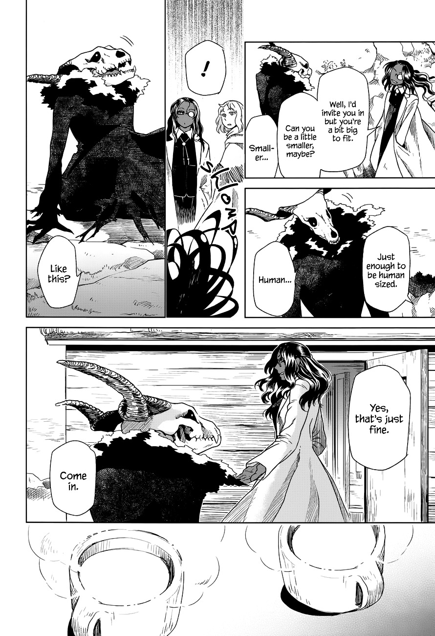 Mahou Tsukai no Yome chapter 16 page 13