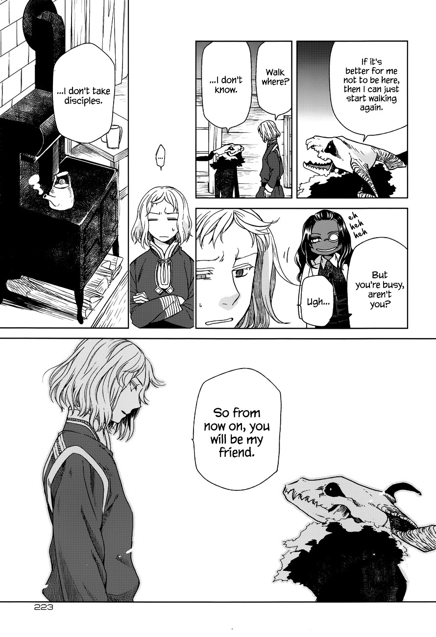 Mahou Tsukai no Yome chapter 16 page 18