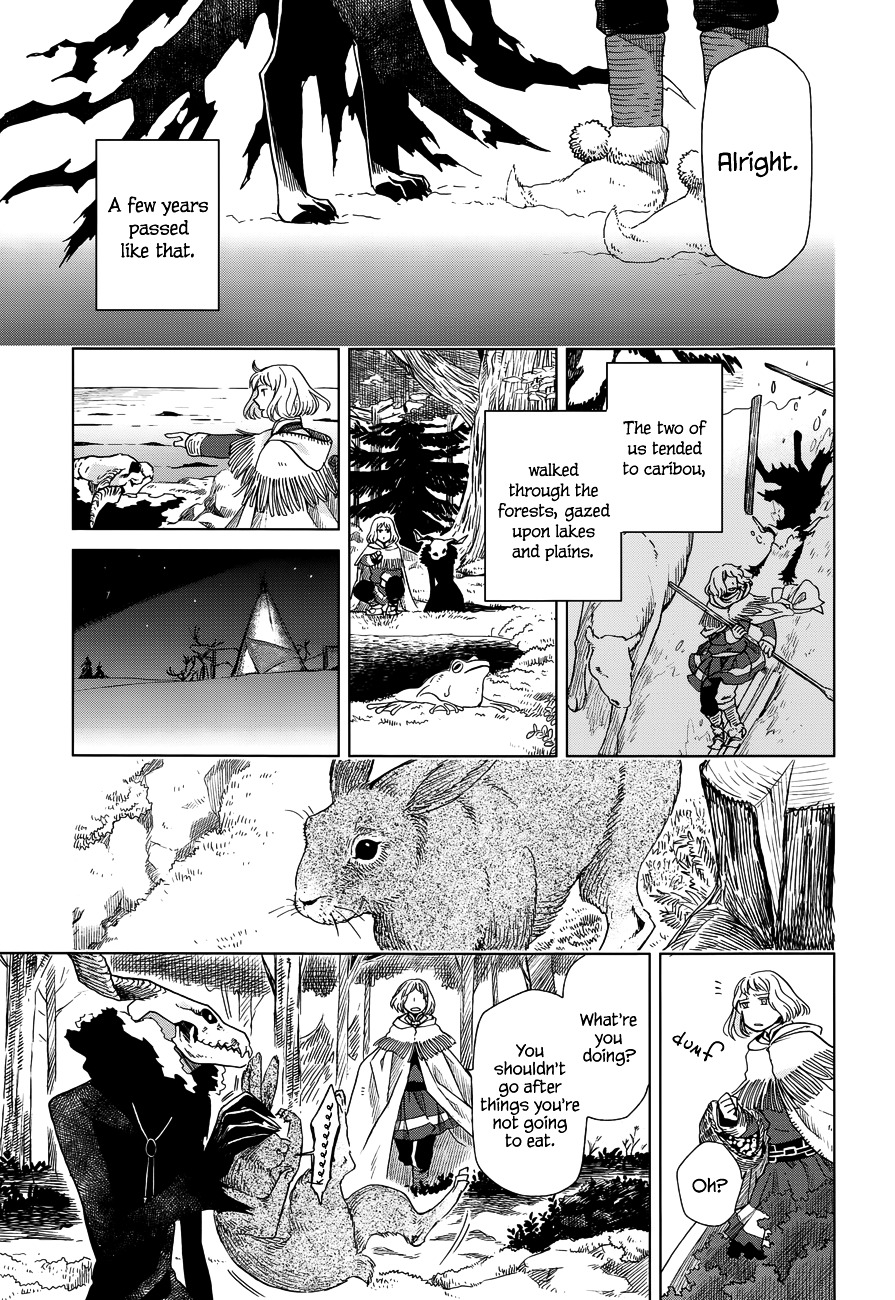 Mahou Tsukai no Yome chapter 16 page 22