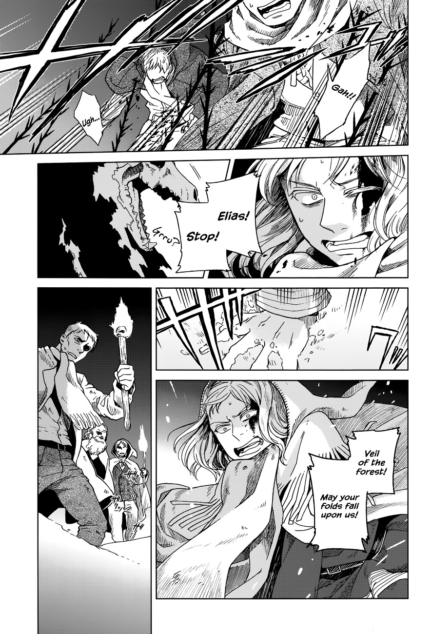 Mahou Tsukai no Yome chapter 16 page 28