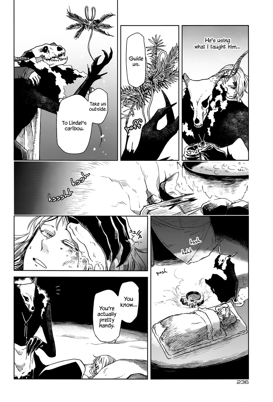 Mahou Tsukai no Yome chapter 16 page 31