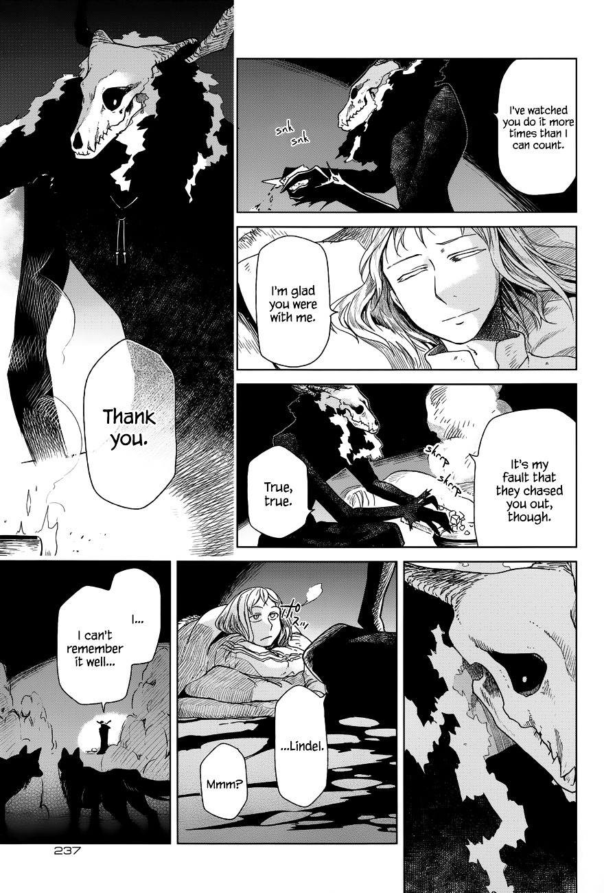 Mahou Tsukai no Yome chapter 16 page 32