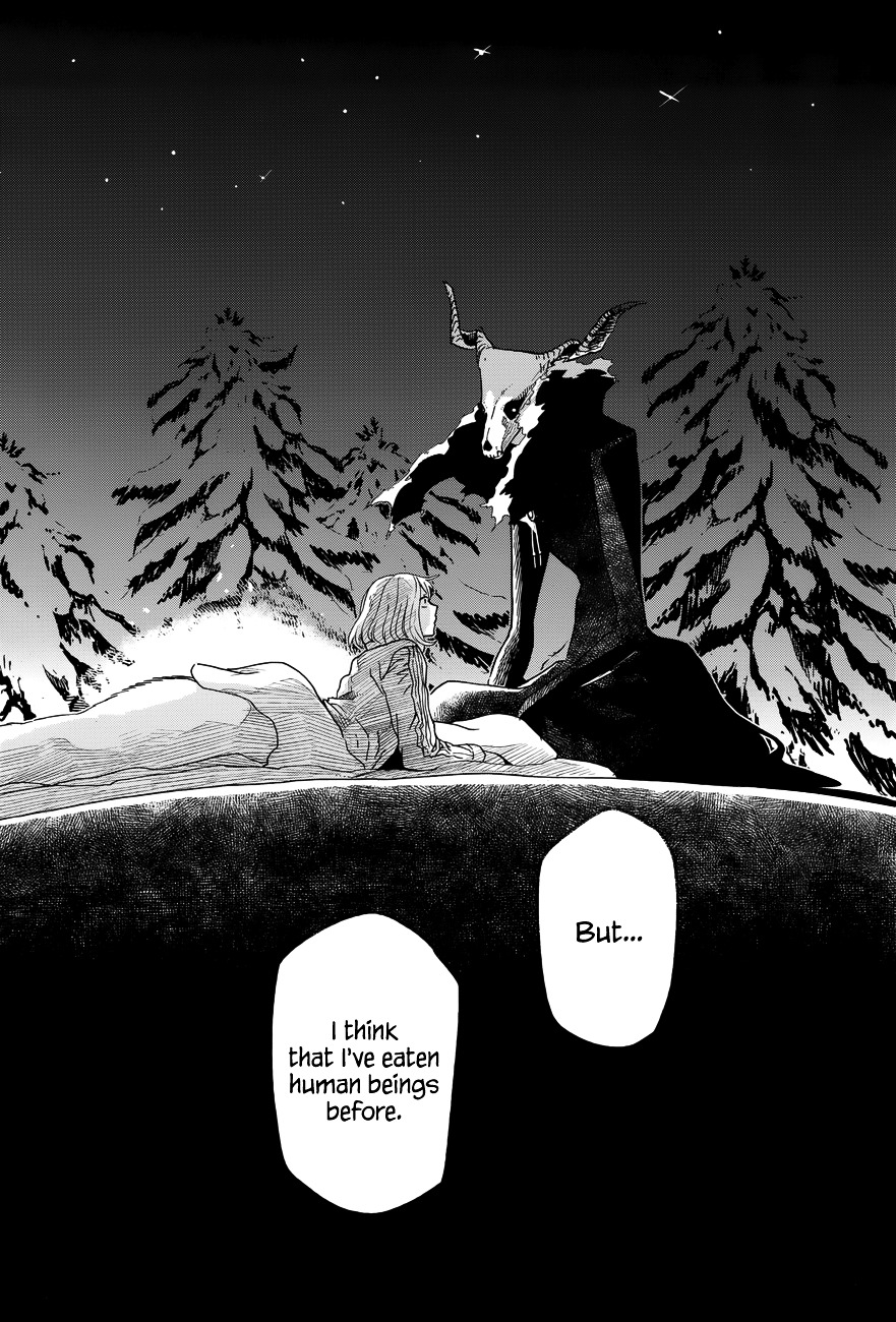 Mahou Tsukai no Yome chapter 16 page 33