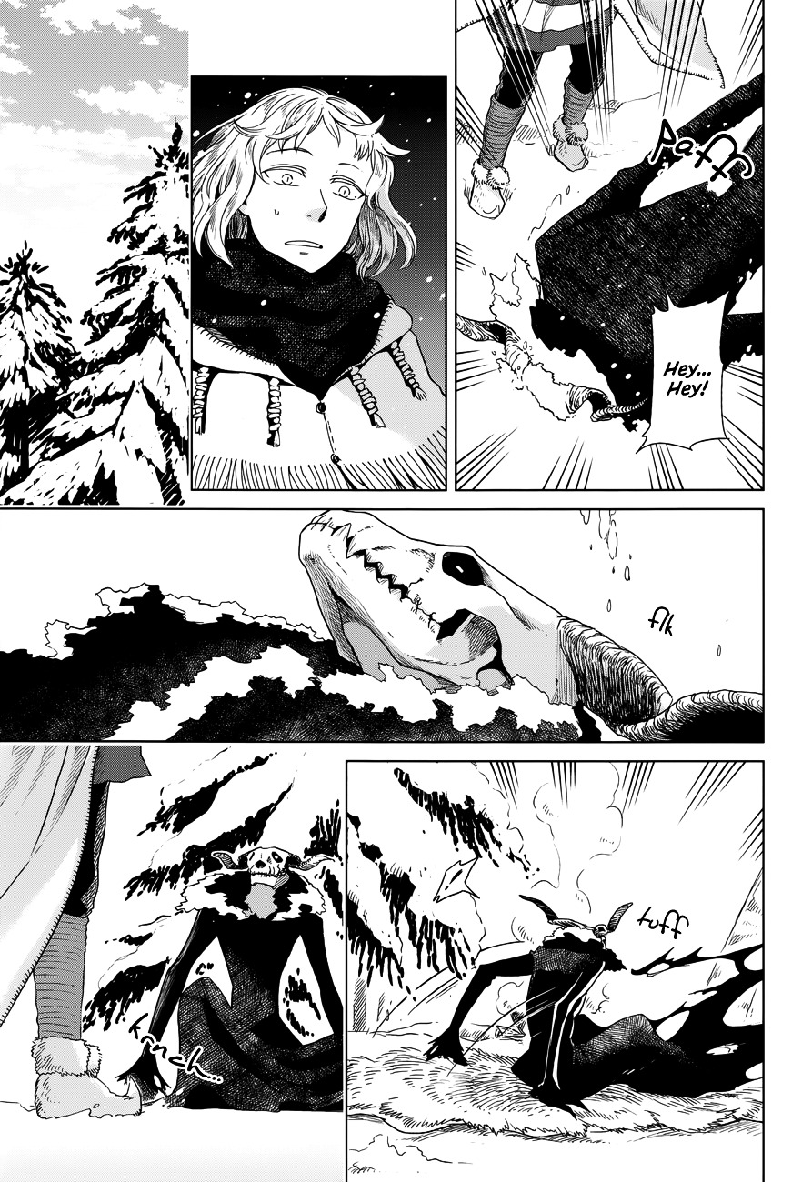 Mahou Tsukai no Yome chapter 16 page 5