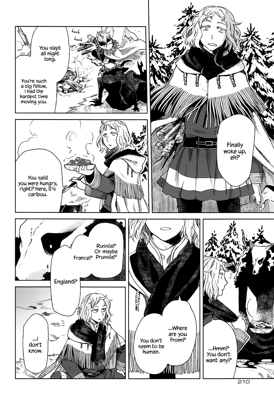 Mahou Tsukai no Yome chapter 16 page 6