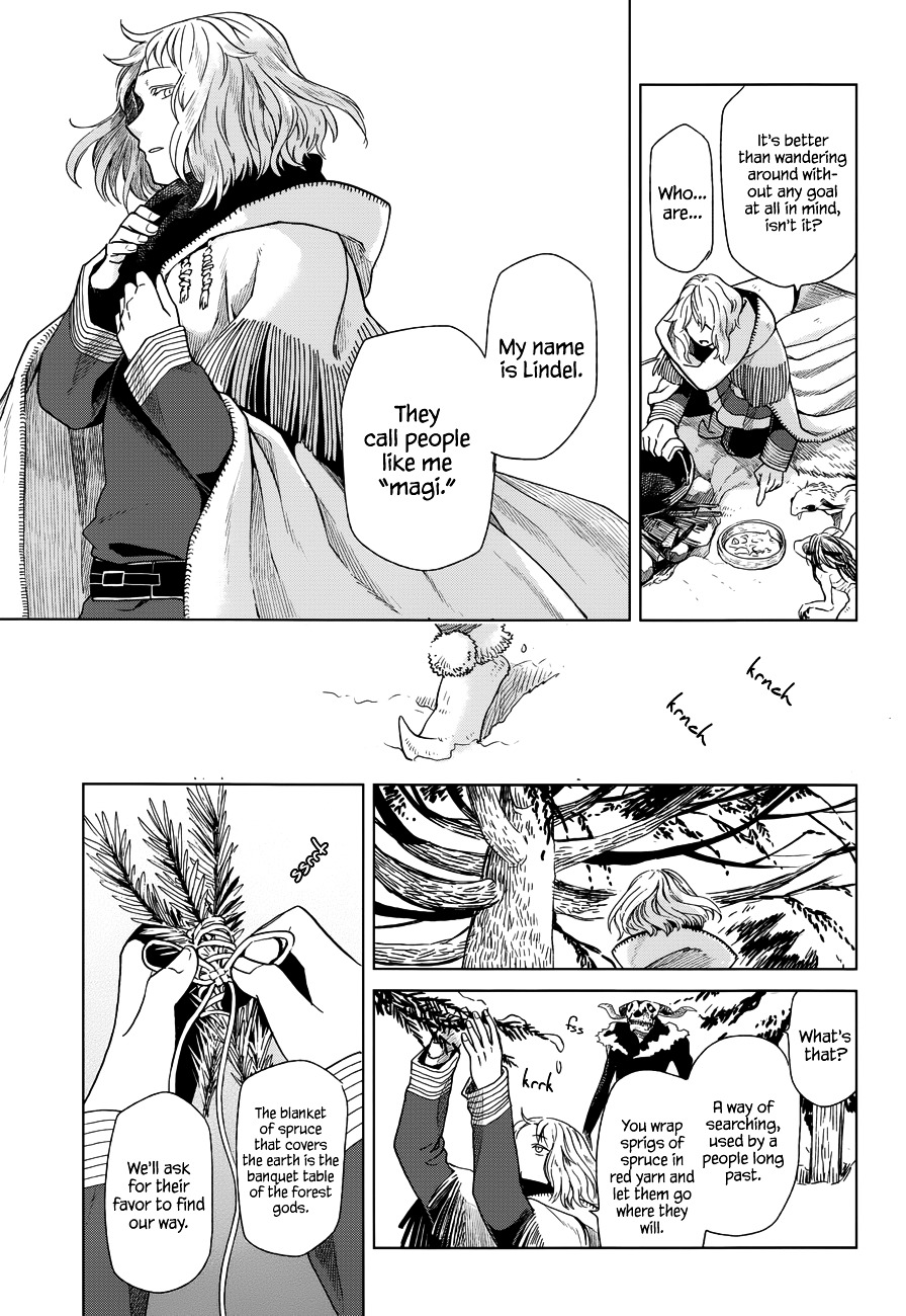 Mahou Tsukai no Yome chapter 16 page 9