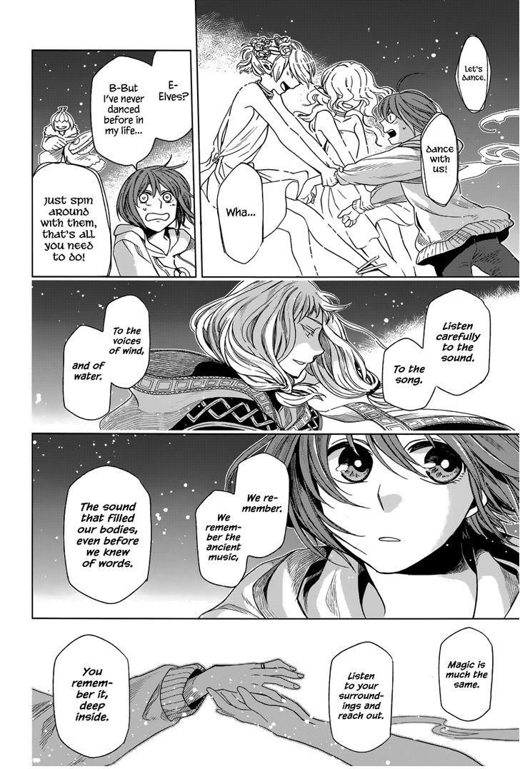 Mahou Tsukai no Yome chapter 17 page 25