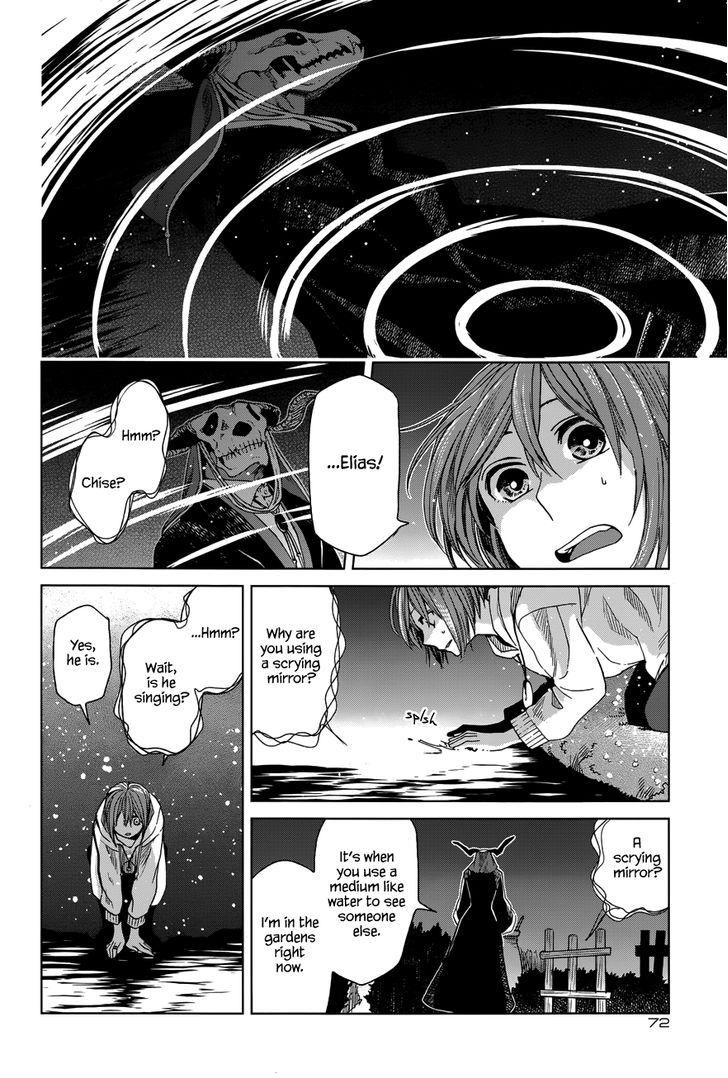 Mahou Tsukai no Yome chapter 17 page 27