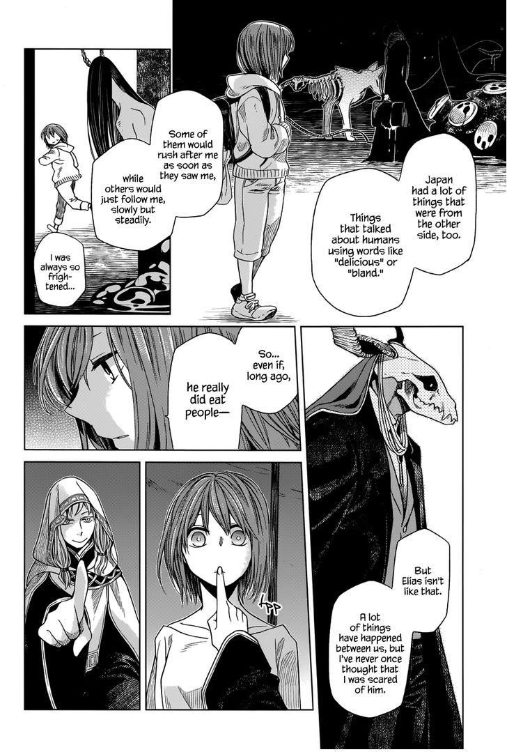 Mahou Tsukai no Yome chapter 17 page 4