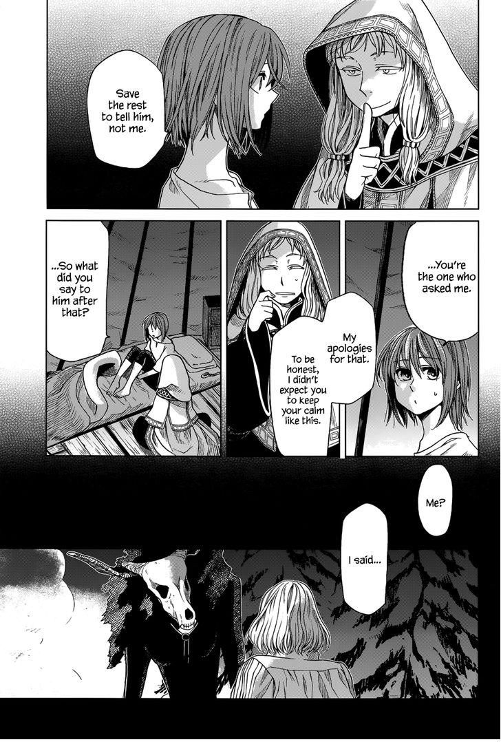Mahou Tsukai no Yome chapter 17 page 5