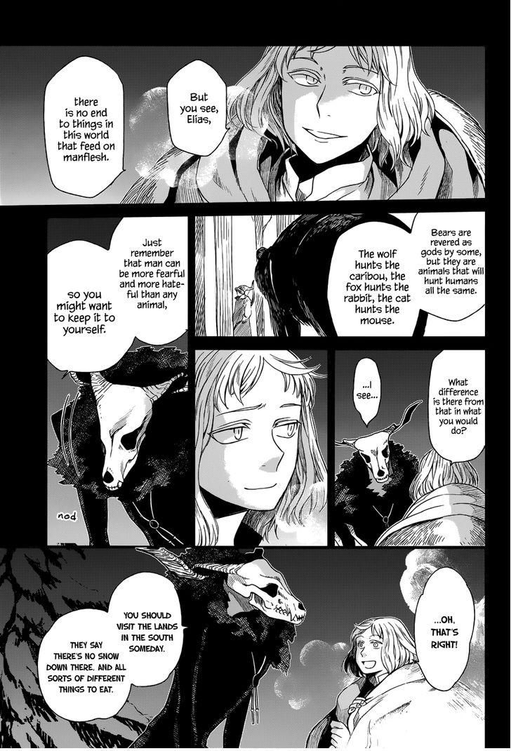 Mahou Tsukai no Yome chapter 17 page 7
