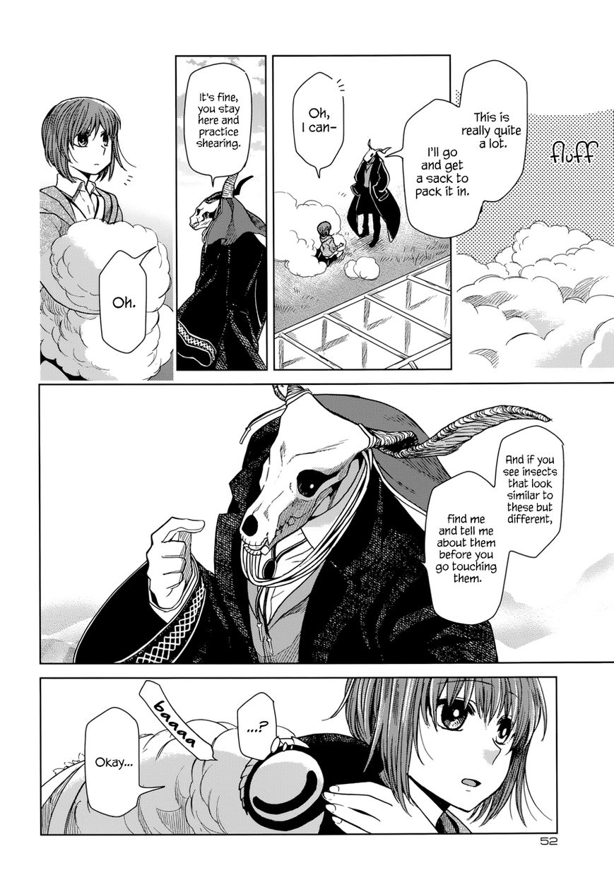Mahou Tsukai no Yome chapter 19 page 10