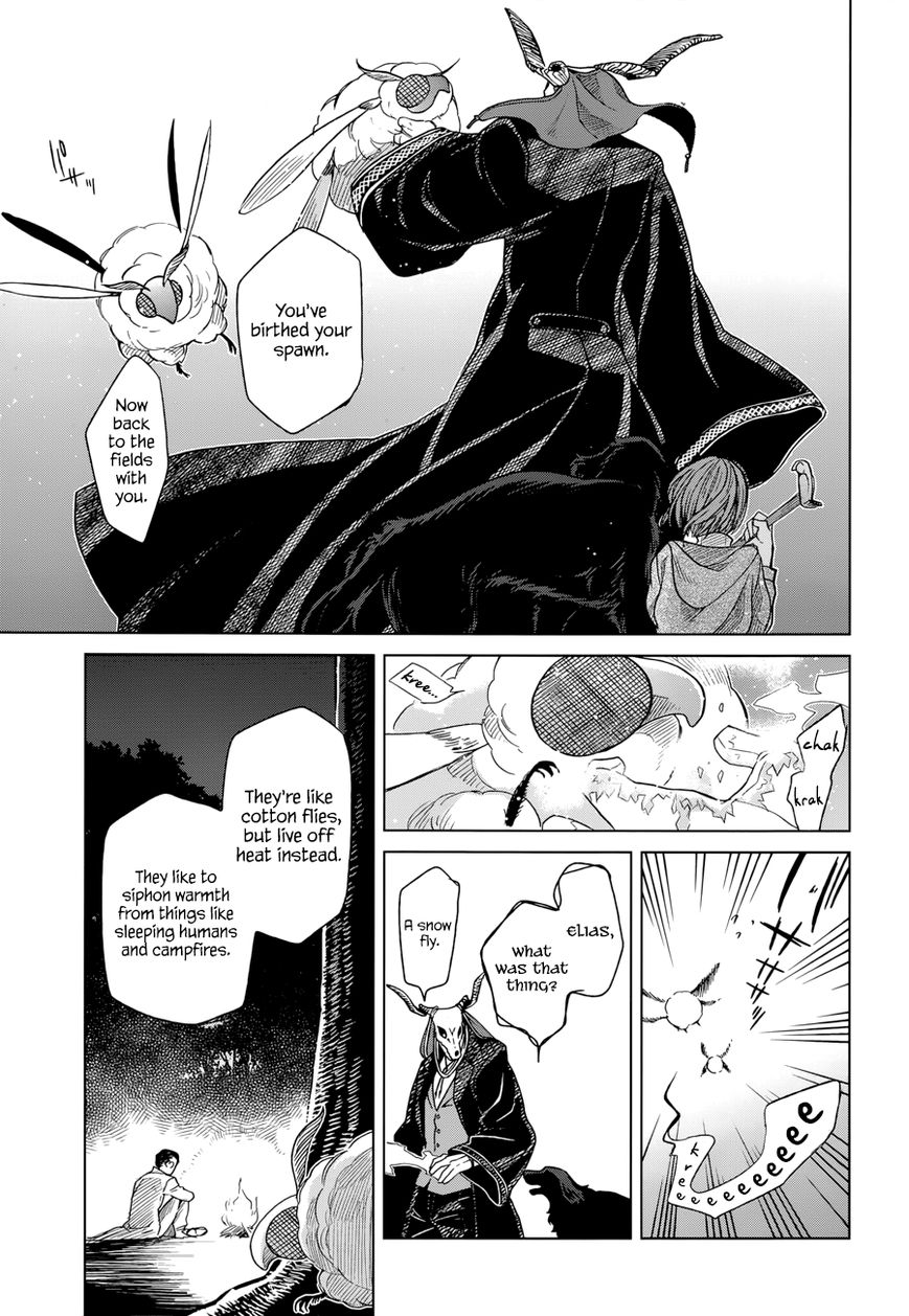 Mahou Tsukai no Yome chapter 19 page 17