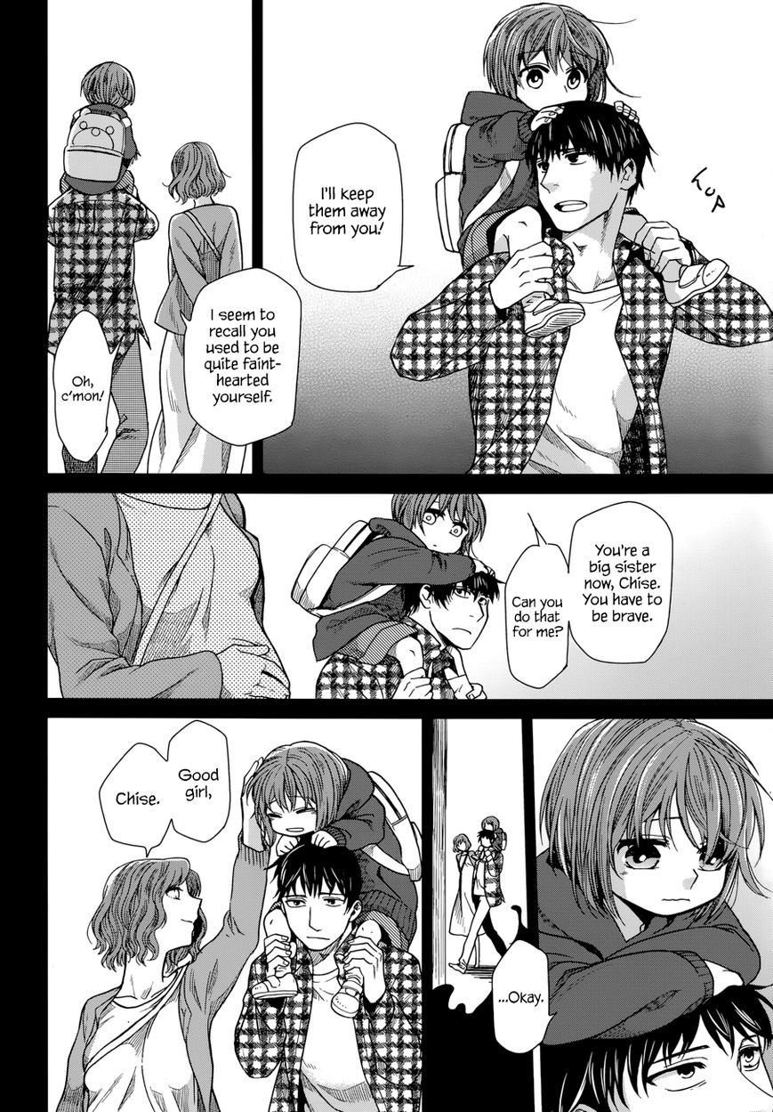 Mahou Tsukai no Yome chapter 19 page 2