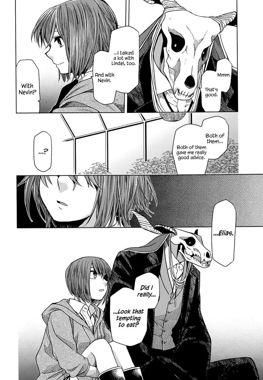 Mahou Tsukai no Yome chapter 19 page 22