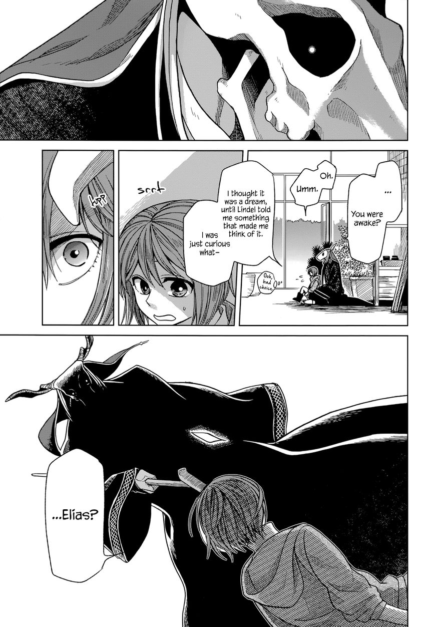Mahou Tsukai no Yome chapter 19 page 23