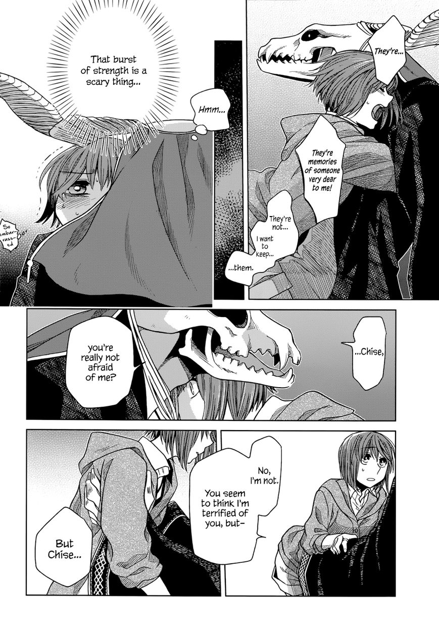 Mahou Tsukai no Yome chapter 19 page 26
