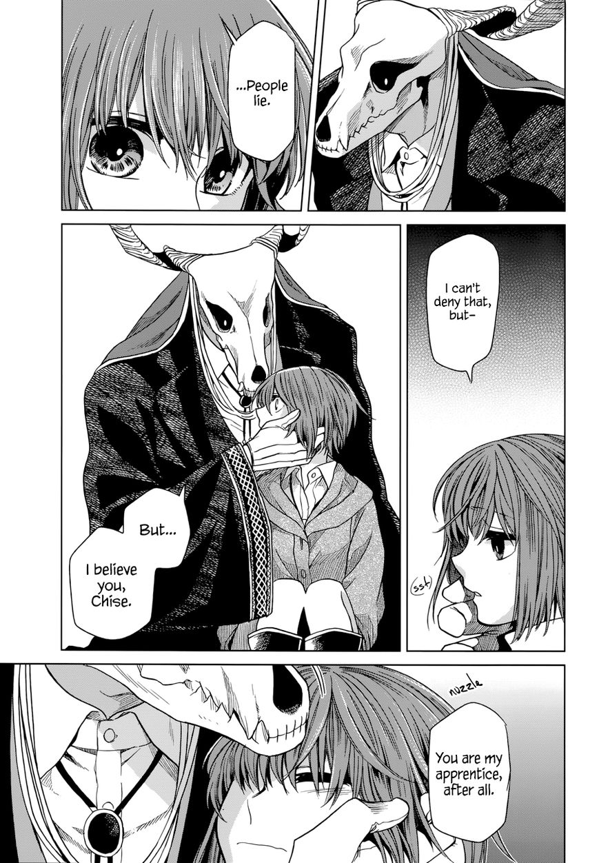 Mahou Tsukai no Yome chapter 19 page 31