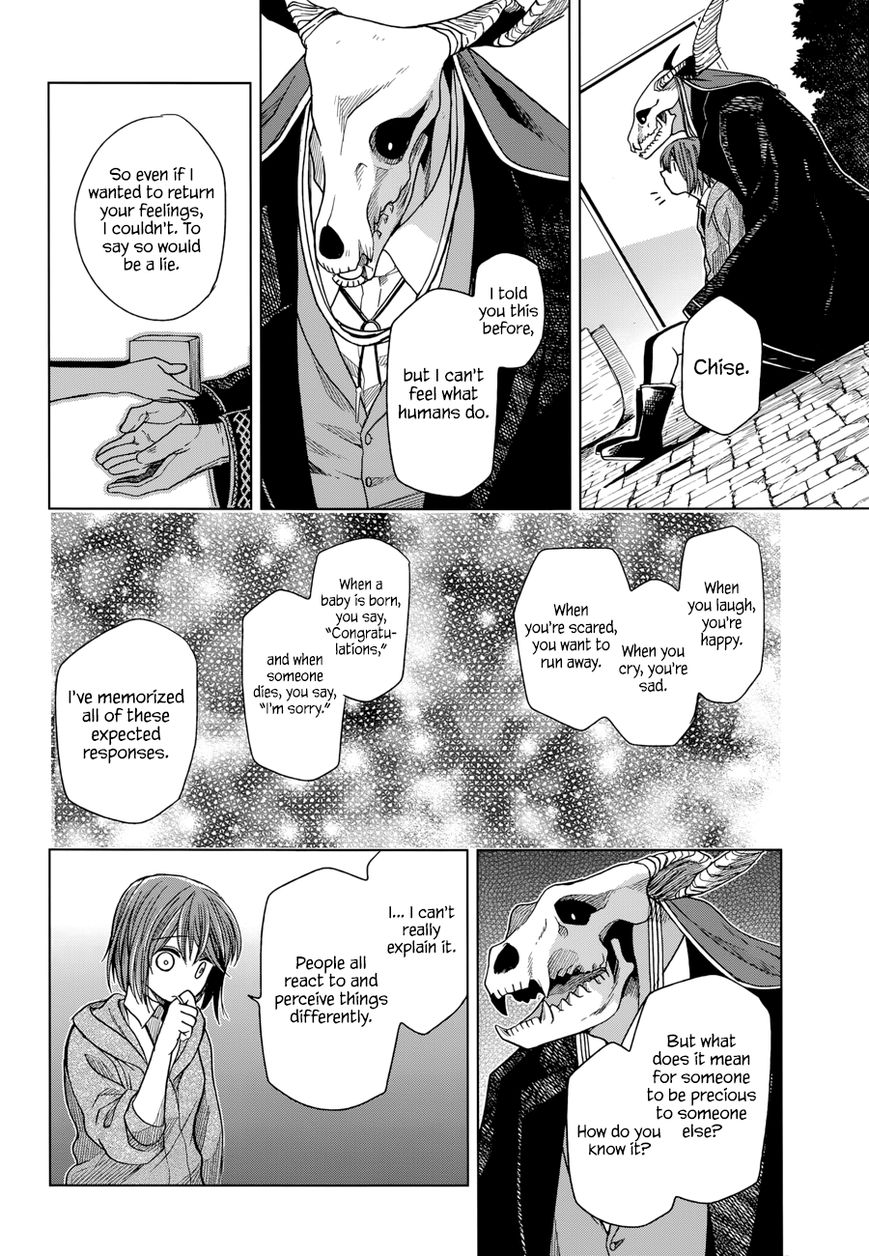 Mahou Tsukai no Yome chapter 19 page 32