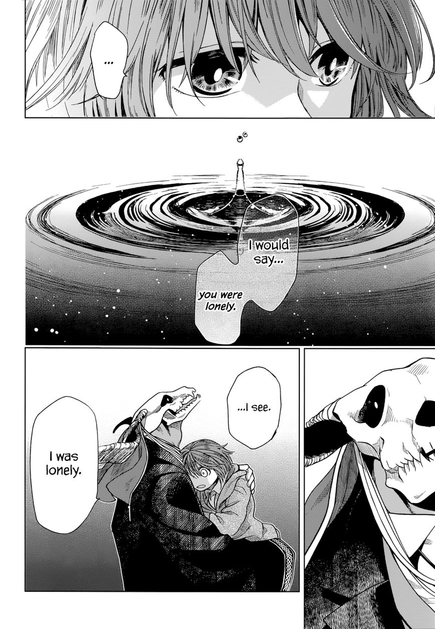 Mahou Tsukai no Yome chapter 19 page 34