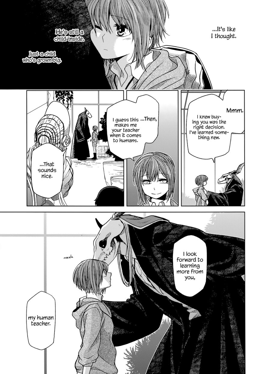 Mahou Tsukai no Yome chapter 19 page 35