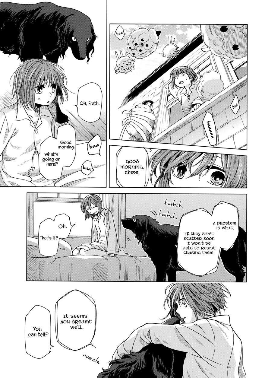 Mahou Tsukai no Yome chapter 19 page 5