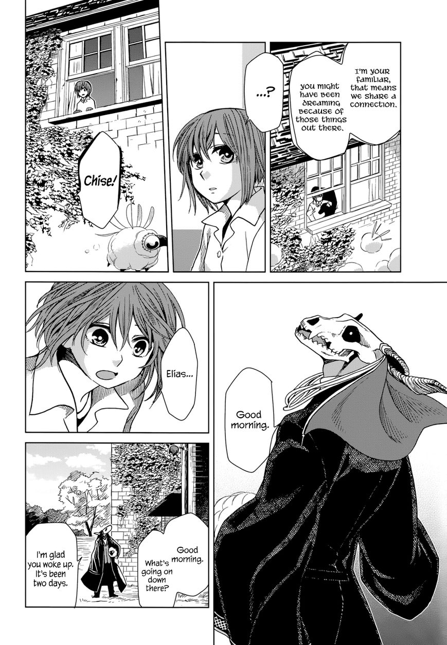 Mahou Tsukai no Yome chapter 19 page 6